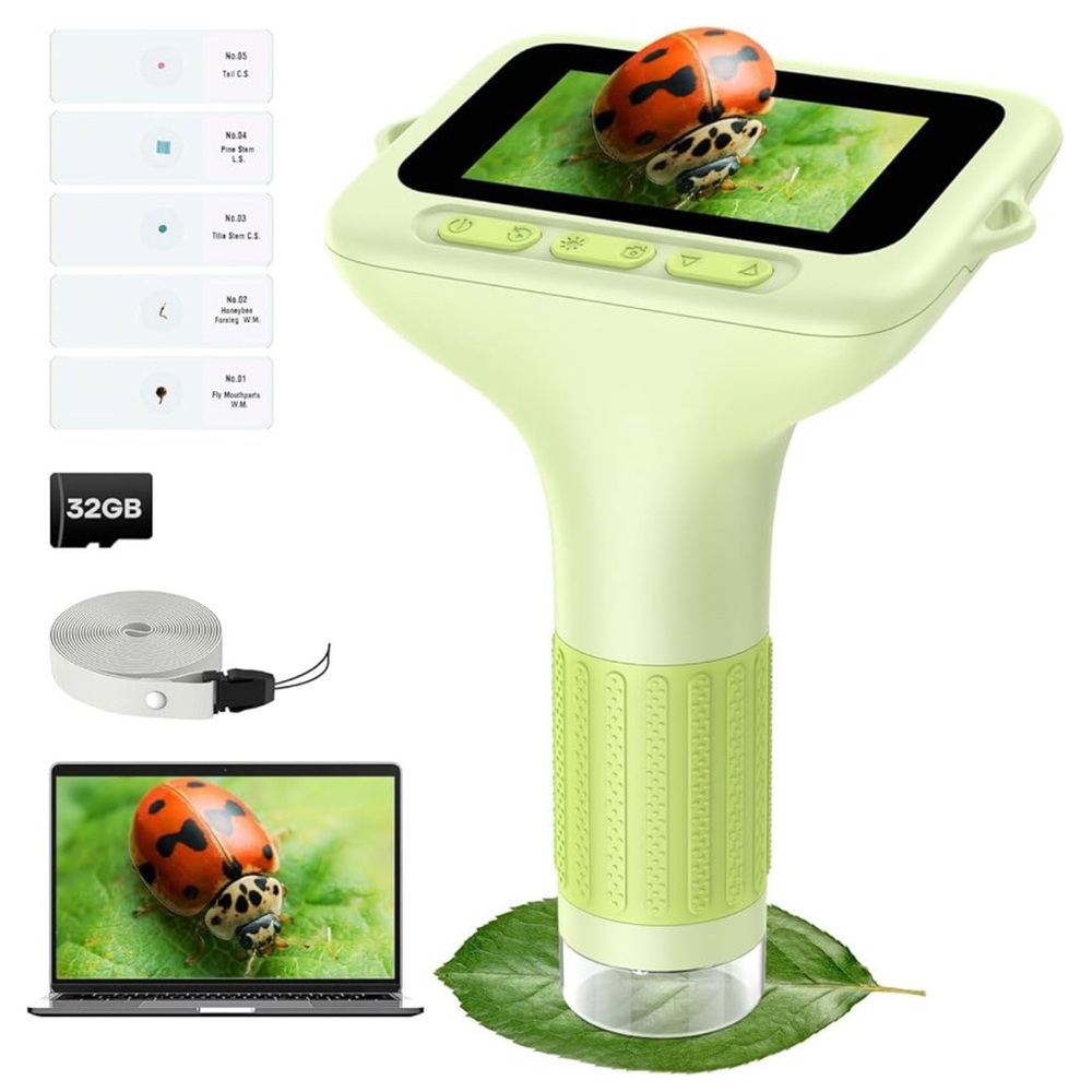 Digital Microscope with LCD Screen